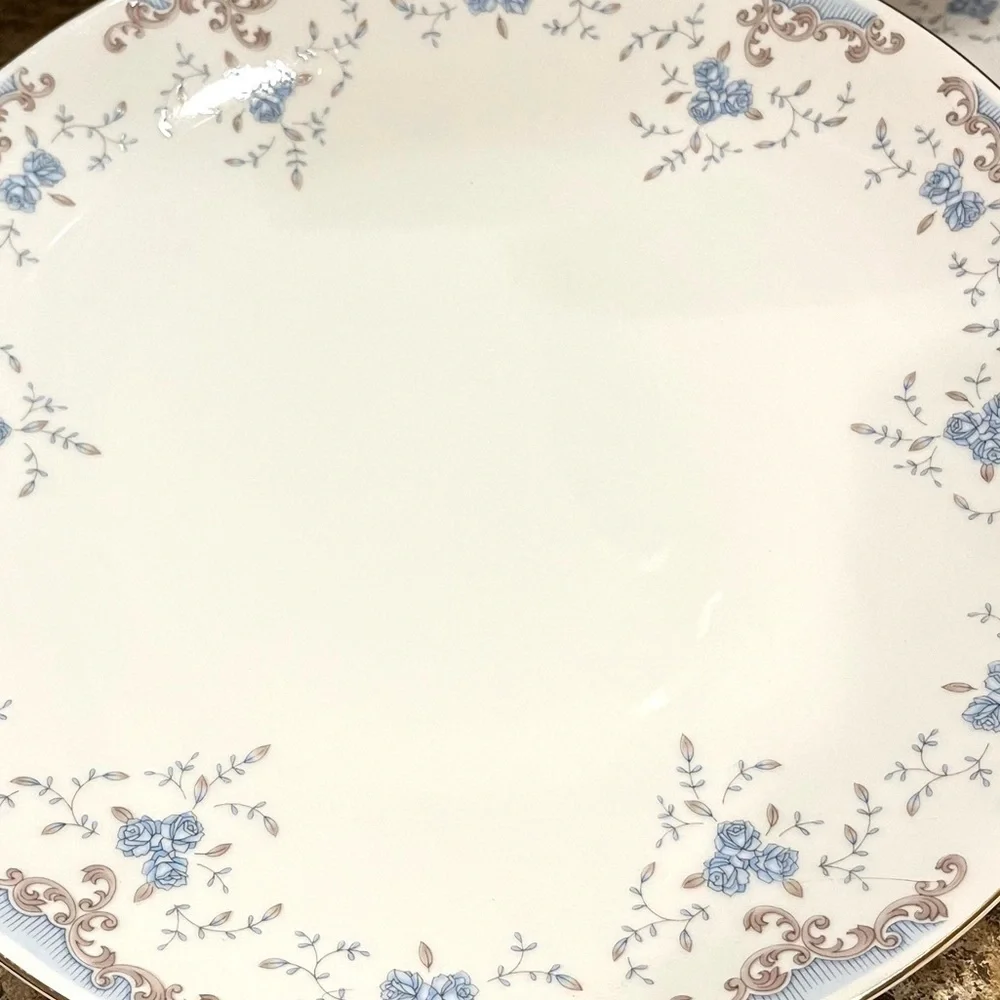 Imperial China Dalton SEVILLE Round Platter/Chop Plate 12